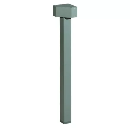 MILADESIGN sarok láb Mobi-Q MQ7301-N ezüst