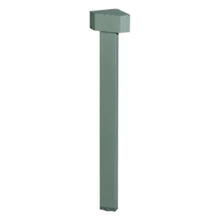 MILADESIGN sarok láb Mobi-Q MQ7601-N ezüst