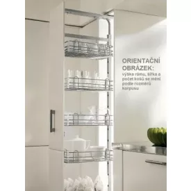 K-VIBO PSK 1460-1780/450/5 golyós sín csillapítással