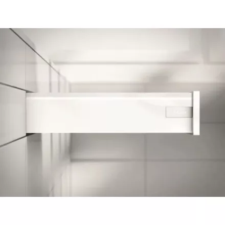 K-BLUM Antaro K 500 mm/30 kg, Blumotion/TOB, szürke R9006, inserta