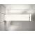 K-BLUM Antaro K 500 mm/65 kg, Blumotion/TOB, fehér SW, csavar