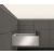 K-BLUM Legrabox C 450mm/70kg,Tip-on,fekete,Expando