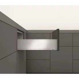   K-BLUM Legrabox K 500 mm/40 kg, Blumotion/TOB, fehér SW-M, csavar