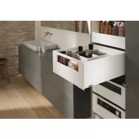 K-BLUM SpaceTower Legrabox Pure, szürke, KB-450mm