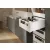 K-BLUM SpaceTower Legrabox Pure, szürke, KB-450mm