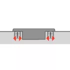HETTICH 9099542 Sensys 8657i TH54 165° ráütődő SiSy