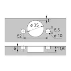 HETTICH 9099663 Sensys 8687 B12,5 TH55 P2O