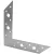 TK-sarok elem 125x125x2,0mm