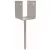 TK-rögzítő perem U2 széles 101x100x4-16x250mm