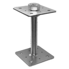 TK-oszloptalp 110x110 - 330mm anya