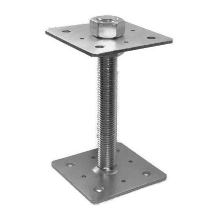 TK-oszloptalp 110x110 - 250mm 2xanya