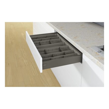 HETTICH 9183324 ArciTech OrgaTray 570, 800/450 mm antracit