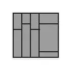 HETTICH 9183331 ArciTech OrgaTray 570, 550/500 mm antracit