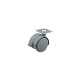 StrongCastors kerék 40 mm, szürke, lemez, fék