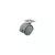 StrongCastors kerék 40 mm, szürke, lemez, fék