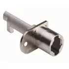 K-BBP Konténer 540/392mm 3+1 U1 (fiók fém, részleges kihúzású sín, behúzással, csillapítással))