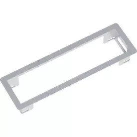 BACHMANN 317.001 Power Frame, 3x, rozsdamentes acél