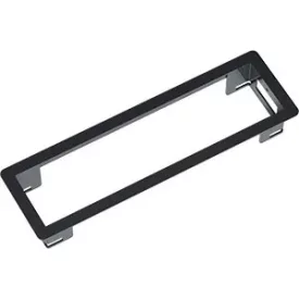 BACHMANN 915.000 Power Frame, 3x, fekete RAL 9005