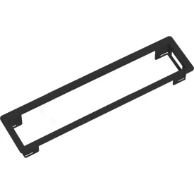 BACHMANN 915.004 alkatrész Power Frame, 4x, fekete RAL 9006