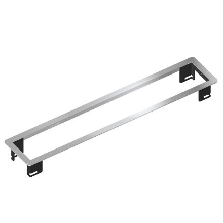 BACHMANN 915.006 alkatrész Power Frame, 6x, fekete RAL9005