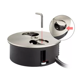 BACHMANN 931.003 Twist Office 1x 230V + 2x