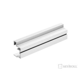 SEVROLL Faworyt II fogantyú profil 2,7m matt fehér