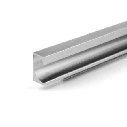 TULIP Rápattintható fogantyú profil-Paolo II 2900mm eloxált alumínium