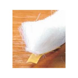 OKE-támfalas kefe öntapadó 6,7x12mm fehér