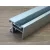 S-támfalas kefe alacsony 13x5mm szürke