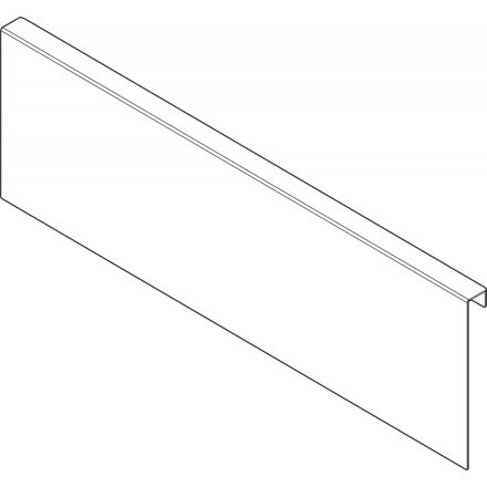 BLUM ZC7A0U0K Ambia Line profil adapter K szürke