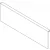 BLUM ZC7A0U0K Ambia Line profil adapter K szürke