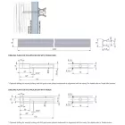 IF profil Triade Mini a standard-hoz 2,4m