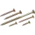 PZ Csavar  5x140/70 részleges csavarmenet cink sárga PZ2