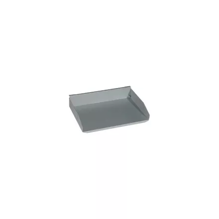 MILADESIGN fém polc A4 M-AS-031 ezüst