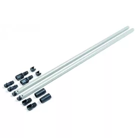 K-StrongBox magasító korlát 350 mm szürke felső
