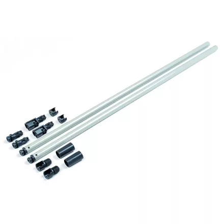 K-StrongBox magasító korlát 350 mm szürke felső