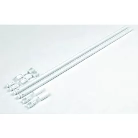 K-StrongBox magasító korlát 500 mm fehér felső