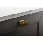 TULIP fogantyú Curu 16 antik bronz