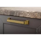 TULIP fogantyú Curu 16 antik bronz