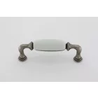 Marella Design fogantyú Lenis 96 porcelán matt/fém