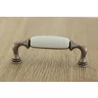 Marella Design fogantyú Lenis 96 porcelán matt/fém
