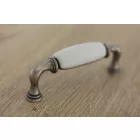 Marella Design fogantyú Lenis 96 porcelán matt/fém