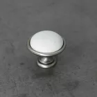 Marella Design gomb Lenis M antik ón/fehér porcelán