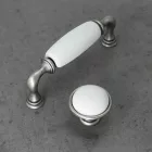 Marella Design gomb Lenis M antik ón/fehér porcelán