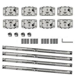   STRONG Linio vasalat szett 3 ajtószárnyra csillapítással 40kg
