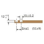 STRONG Linio alsó/felső vezetés elox 1,5m