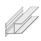 SEVROLL Uno fogantyú profil 18mm 2,70m ezüst