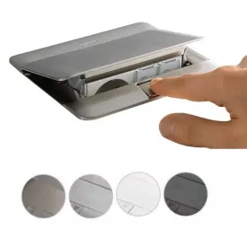   LEGRAND Pop-up 1 x elektromos dugaszoló aljzat 230 V, 1 x USB, alumínium