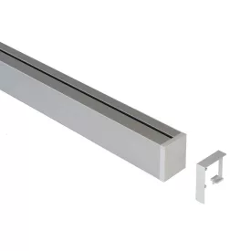 KES 008900.9845 Linero MosaiQ profil 600mm szürke