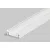StrongLumio LED profil Surface, fehér, 3m
